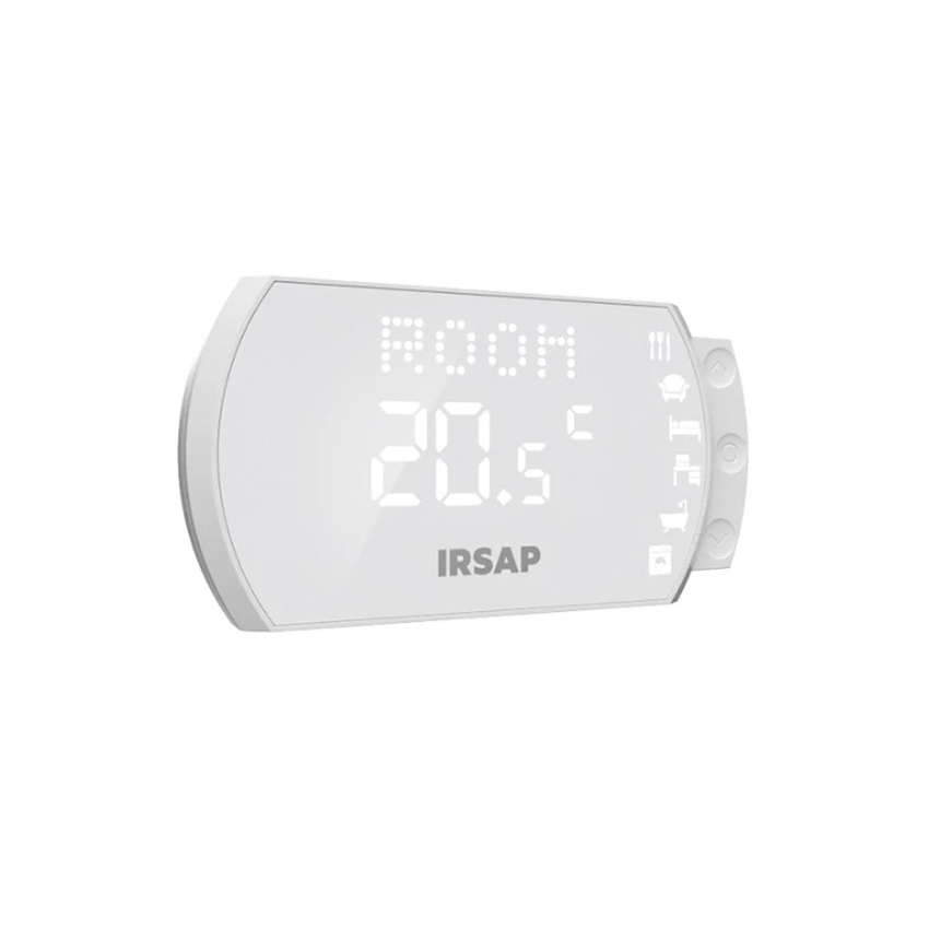 Immagine di Irsap Termostato digitale programmabile con sensori di temperatura, umidità e qualità dell'aria integrati 21SMARTTHERMO