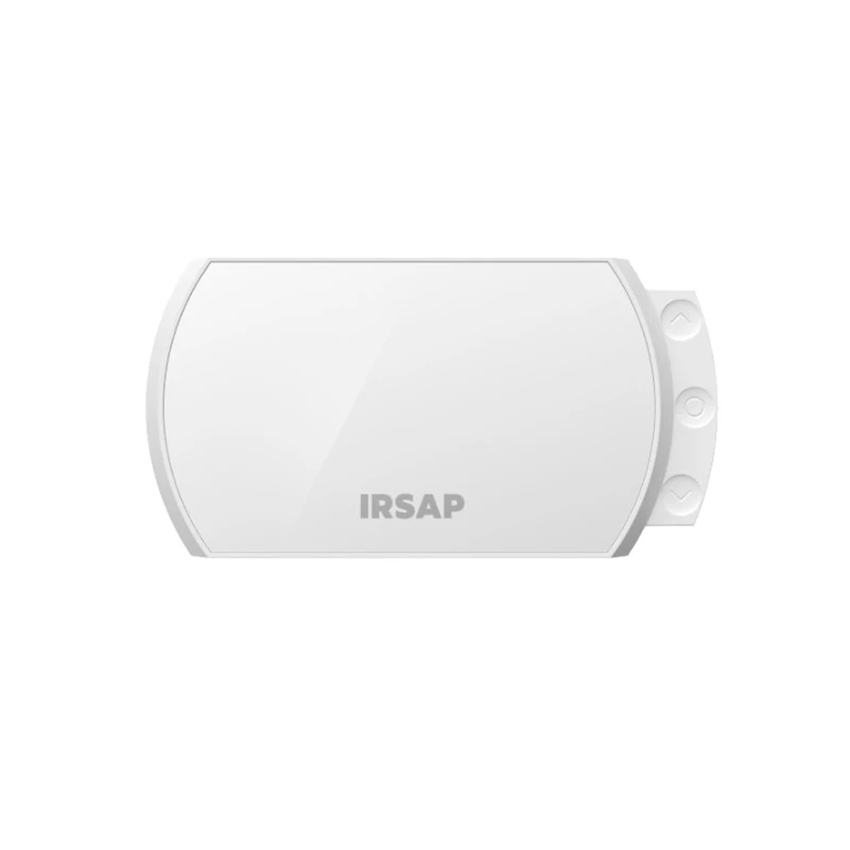 Immagine di Irsap Termostato digitale programmabile con sensori di temperatura, umidità e qualità dell'aria integrati 21SMARTTHERMO