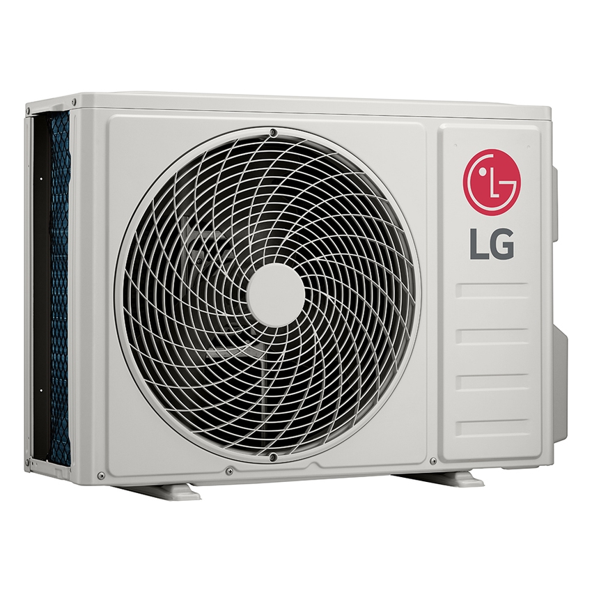 Immagine di LG DUALCOOL Deluxe AI Climatizzatore a parete monosplit inverter Wi-Fi | unità esterna 2.5 kW unità interna 9000 BTU H09S1DA.NS1+H09S1DA.U12