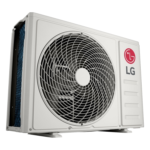 Immagine di LG DUALCOOL Premium AI Climatizzatore a parete monosplit inverter Wi-Fi | unità esterna 2.5 kW unità interna 9000 BTU H09S1PA.NS1+H09S1PA.U18