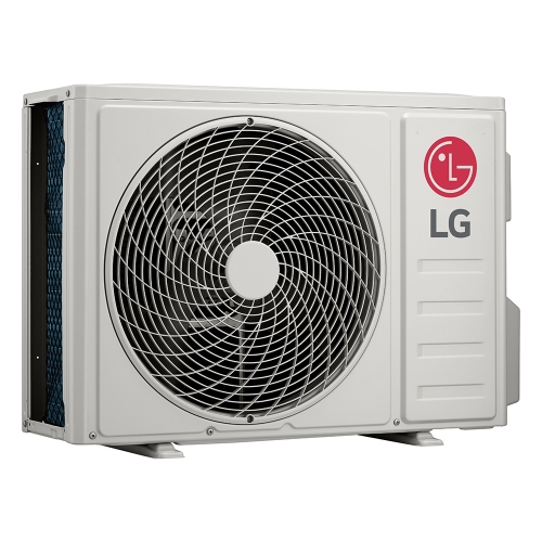 Immagine di LG LIBERO Climatizzatore a parete monosplit inverter | unità esterna 3.4 kW unità interna 12000 BTU W12TI.NEU+W12TI.UEU