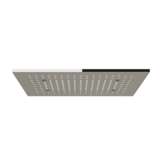 Immagine di Gessi Cover di finitura estetica per soffione L.50 P.30 cm, finitura mirror steel 57006#238