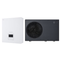 Immagine di LG THERMA V R290 sistema idronico composto da pompa di calore monofase 9 kW e unità interna CONTROL BOX HM091HF.UB40+PHCS0.ENCXLEU