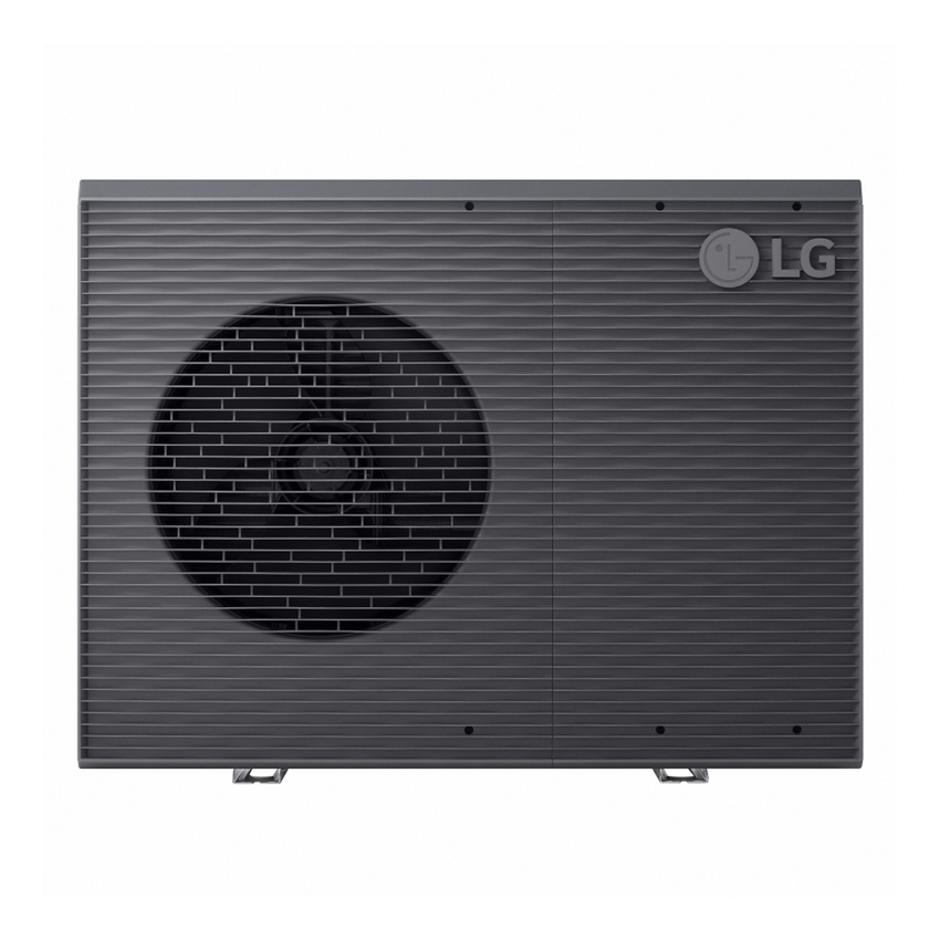 Immagine di LG THERMA V R290 pompa di calore idronica monofase, 9 kW HM091HF.UB40