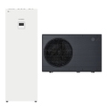 Immagine di LG THERMA V R290 sistema idronico trifase composto da pompa di calore 16 kW e unità interna COMBI UNIT con accumulo 200 litri HM163HF.UB60+HN1639HY.NK0