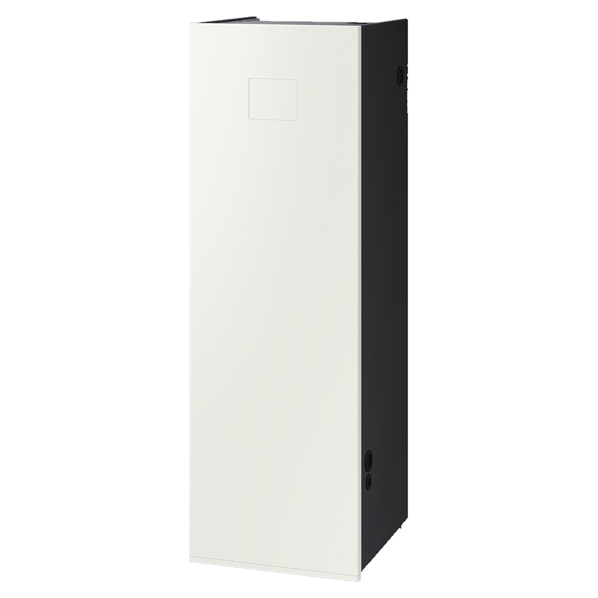 Immagine di Samsung EHS MONO R290 sistema integrato composto da pompa di calore monofase 5 kW e sistema ClimateHub 200 litri S2 2 zone per riscaldamento, raffrescamento e ACS, comando e Wi-Fi inclusi AE050CXYDEK/EU+AE200DNXMPK/EU