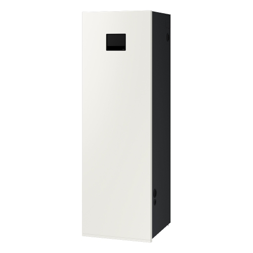 Immagine di Samsung EHS MONO R290 sistema integrato composto da pompa di calore monofase 5 kW e sistema ClimateHub 200 litri S2 2 zone per riscaldamento, raffrescamento e ACS, comando e Wi-Fi inclusi AE050CXYDEK/EU+AE200DNXMPK/EU