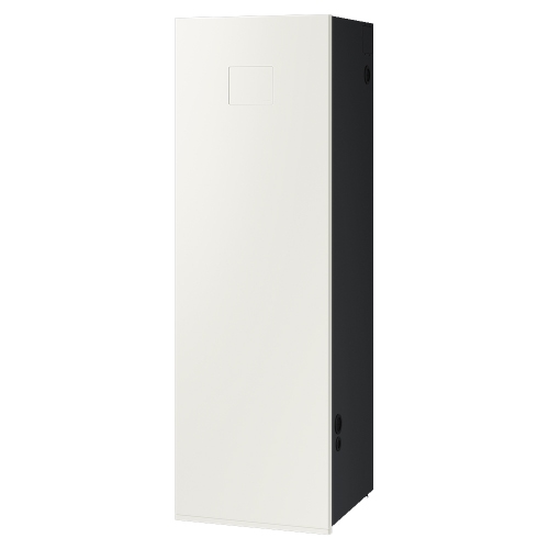 Immagine di Samsung EHS MONO R290 sistema integrato composto da pompa di calore monofase 5 kW e sistema ClimateHub 200 litri S2 2 zone per riscaldamento, raffrescamento e ACS, comando e Wi-Fi inclusi AE050CXYDEK/EU+AE200DNXMPK/EU