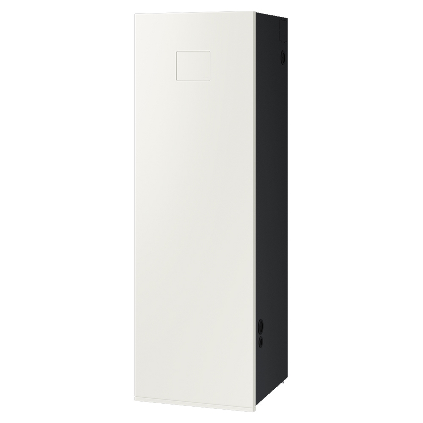 Immagine di Samsung EHS MONO R290 sistema integrato composto da pompa di calore monofase 5 kW e sistema ClimateHub 200 litri S2 2 zone per riscaldamento, raffrescamento e ACS, comando e Wi-Fi inclusi AE050CXYDEK/EU+AE200DNXMPK/EU