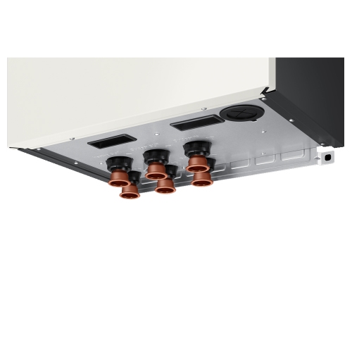 Immagine di Samsung EHS MONO R290 Sistema integrato composto da pompa di calore monofase 8 kW e modulo idronico HYDRO UNIT S2 1 zona per riscaldamento, raffrescamento e produzione ACS AE080CXYDEK/EU+AE160DNYMPK/EU