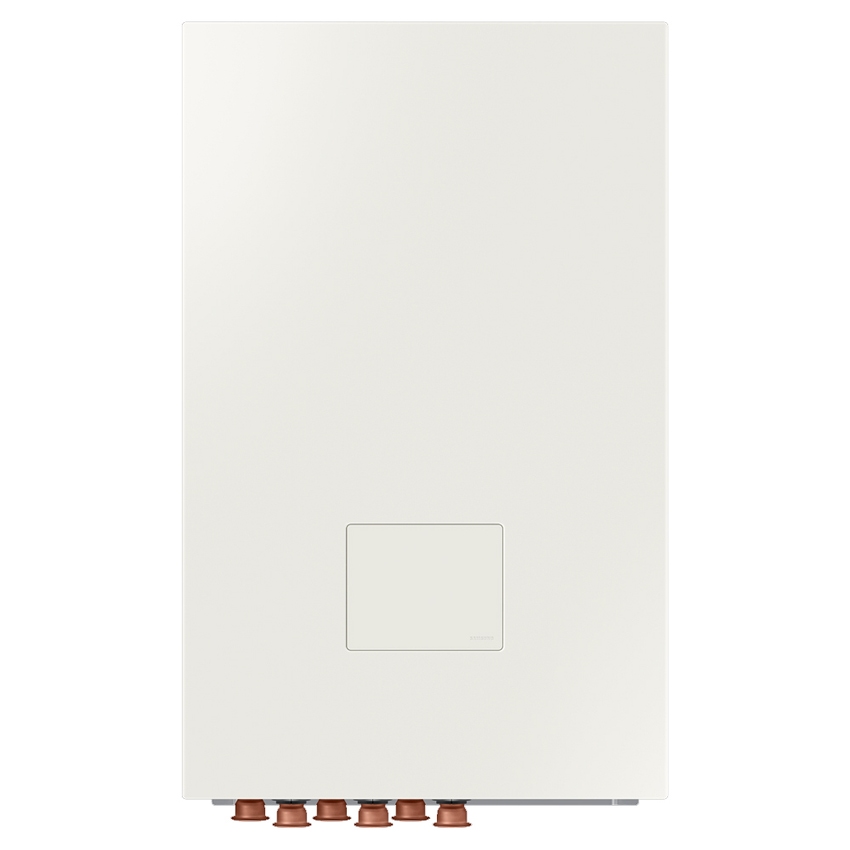 Immagine di Samsung EHS MONO R290 Sistema integrato composto da pompa di calore trifase 16 kW e modulo idronico HYDRO UNIT S2 2 zone per riscaldamento, raffrescamento e produzione ACS AE160CXYDGK/EU+AE160DNZMPK/EU
