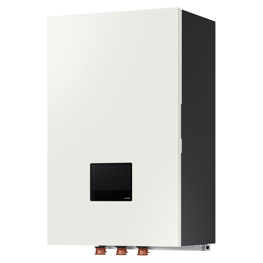 Immagine di Samsung EHS MONO R290 Sistema integrato composto da pompa di calore trifase 16 kW e modulo idronico HYDRO UNIT S2 2 zone per riscaldamento, raffrescamento e produzione ACS AE160CXYDGK/EU+AE160DNZMPK/EU