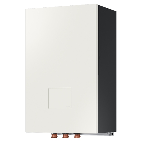 Immagine di Samsung EHS MONO R290 Sistema integrato composto da pompa di calore monofase 8 kW e modulo idronico HYDRO UNIT S2 1 zona per riscaldamento, raffrescamento e produzione ACS AE080CXYDEK/EU+AE160DNYMPK/EU