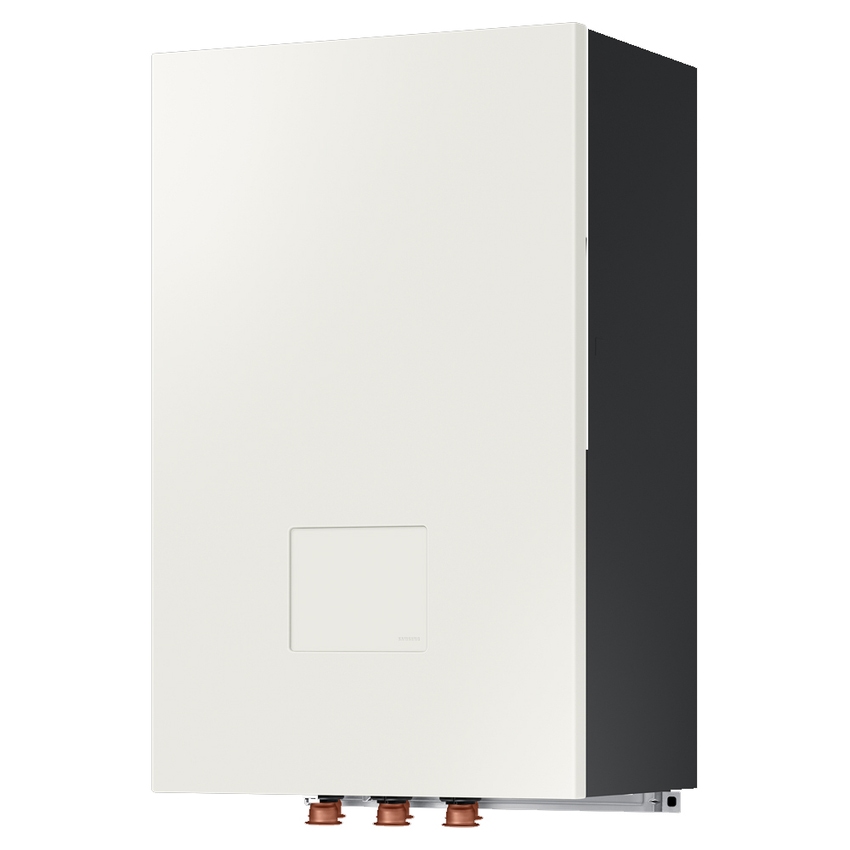 Immagine di Samsung EHS MONO R290 Sistema integrato composto da pompa di calore trifase 16 kW e modulo idronico HYDRO UNIT S2 2 zone per riscaldamento, raffrescamento e produzione ACS AE160CXYDGK/EU+AE160DNZMPK/EU