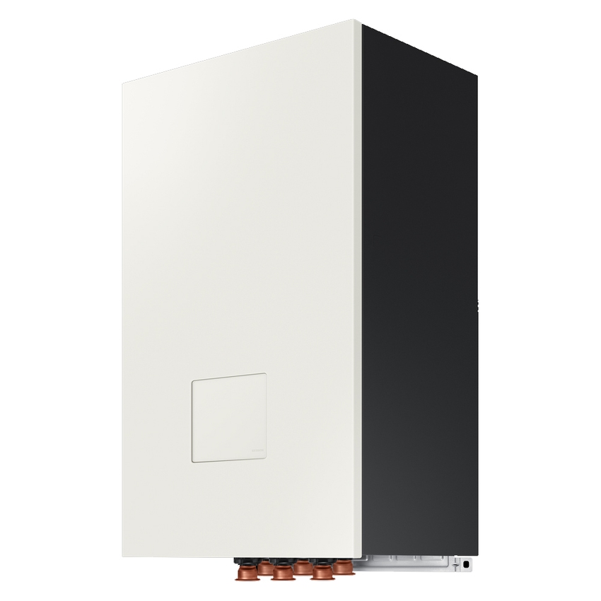 Immagine di Samsung EHS MONO R290 Sistema integrato composto da pompa di calore trifase 16 kW e modulo idronico HYDRO UNIT S2 2 zone per riscaldamento, raffrescamento e produzione ACS AE160CXYDGK/EU+AE160DNZMPK/EU