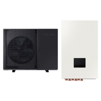 Immagine di Samsung EHS MONO HT QUIET R32 Sistema integrato composto da pompa di calore trifase 8 kW e modulo idronico HYDRO UNIT S2 1 zona per riscaldamento, raffrescamento e produzione ACS AE080BXYDGG/EU+AE160DNYMPK/EU