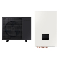 Immagine di Samsung EHS MONO R290 Sistema integrato composto da pompa di calore monofase 8 kW e modulo idronico HYDRO UNIT S2 1 zona per riscaldamento, raffrescamento e produzione ACS AE080CXYDEK/EU+AE160DNYMPK/EU