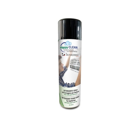Immagine di Tecnosystemi detergente spray schiumogeno adatto per la pulizia delle batterie e dei condizionatori SCC600081