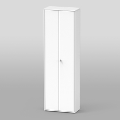 Immagine di Unical Box verniciato per installazioni a incasso o a vista L.70 P.35 H.220 cm, per SLIM HP 2.0, colore bianco 102943