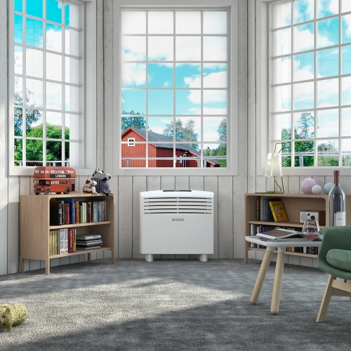 Immagine di Olimpia Splendid Unico Easy S2 HP 2 kW Climatizzatore inverter senza unità esterna 02527