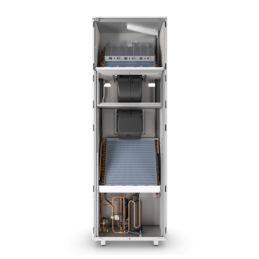 Immagine di Olimpia Splendid Unico Vertical 35 HP EVAN 2.4 kW Climatizzatore inverter senza unità esterna, Wi-Fi integrato 02559