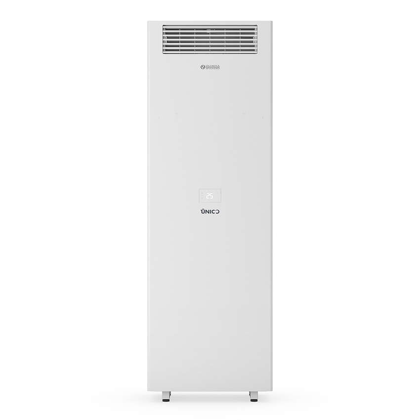 Immagine di Olimpia Splendid Unico Vertical 35 HP EVAN 2.4 kW Climatizzatore inverter senza unità esterna, Wi-Fi integrato 02559