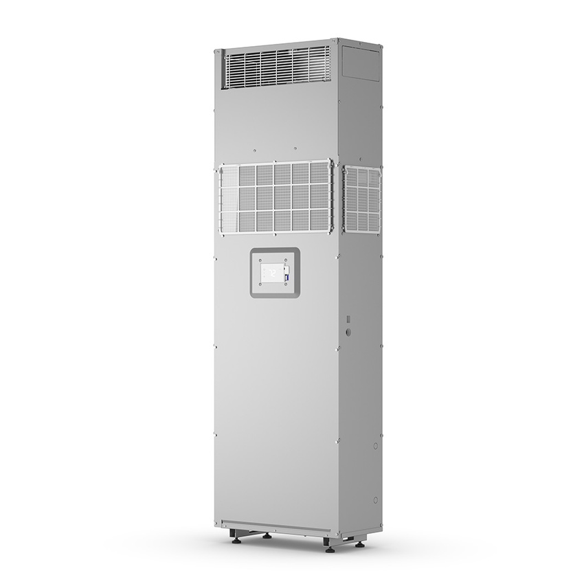 Immagine di Olimpia Splendid Unico Vertical NK 35 HP EVAN 2.4 kW Climatizzatore inverter senza unità esterna, da incasso, Wi-Fi integrato 02557