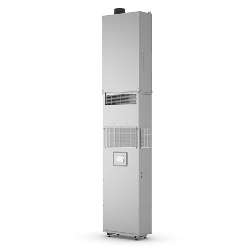 Immagine di Olimpia Splendid Unico Vertical NK 35 HP EVANX 2.4 kW Climatizzatore inverter senza unità esterna, da incasso, con resistenza elettrica da 2 kW, Wi-Fi integrato 02556