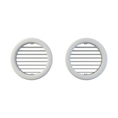 Immagine di Olimpia Splendid Kit griglie 160 mm per installazione VMC B0998