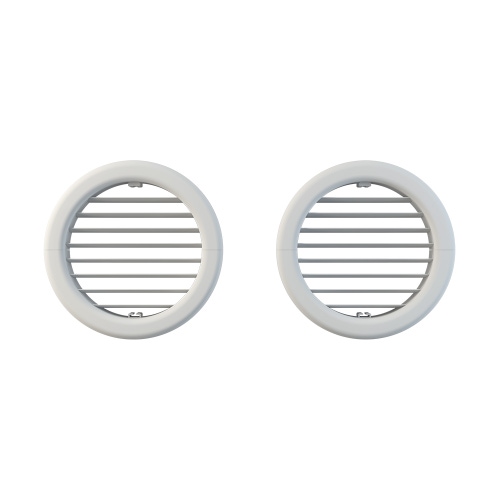 Immagine di Olimpia Splendid Kit griglie 160 mm per installazione VMC B0998