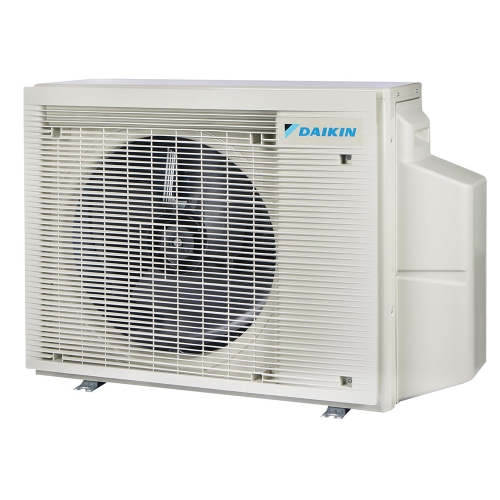 Immagine di Daikin MULTI+ sistema per raffrescamento, riscaldamento a acqua calda sanitaria, serbatoio acqua da 180 L a pavimento | unità esterna 6.8 kW CKHWS180BV3+5MWXM68A9