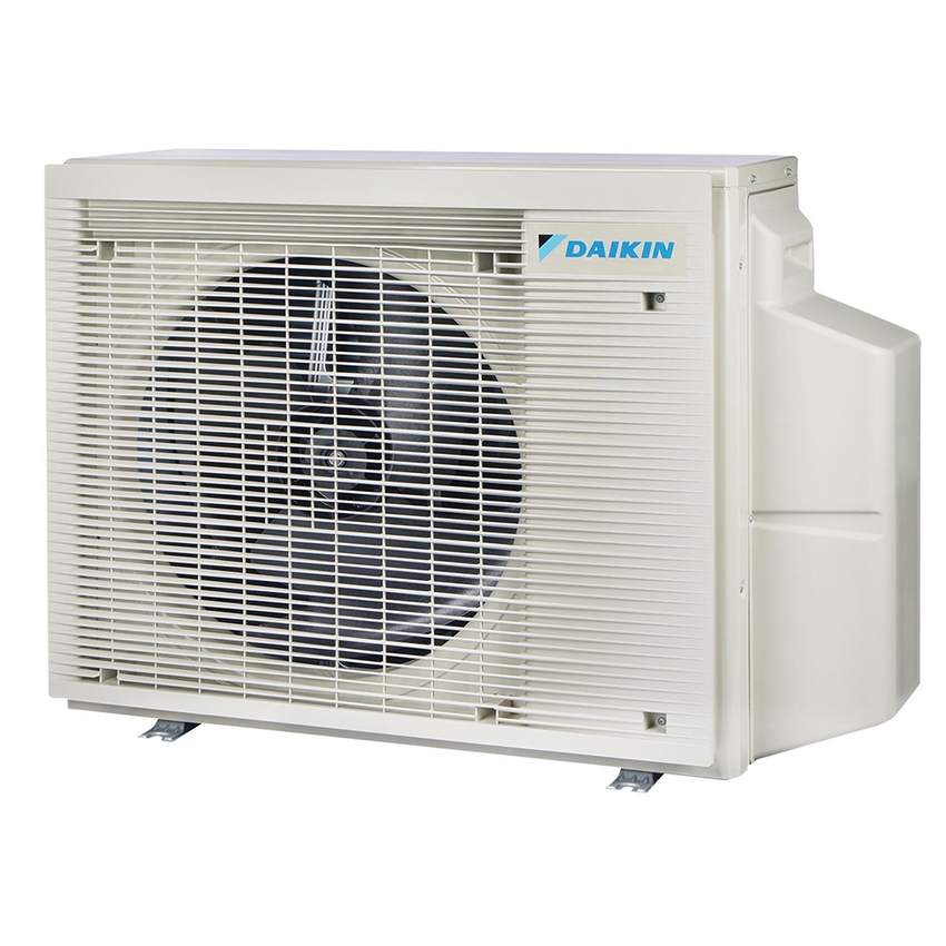 Immagine di Daikin MULTI+ sistema per raffrescamento, riscaldamento a acqua calda sanitaria, serbatoio acqua da 180 L a pavimento | unità esterna 6.8 kW CKHWS180BV3+5MWXM68A9
