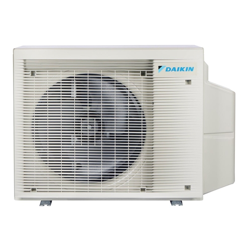 Immagine di Daikin MULTI+ sistema per raffrescamento, riscaldamento a acqua calda sanitaria, serbatoio acqua da 180 L a pavimento | unità esterna 6.8 kW CKHWS180BV3+5MWXM68A9