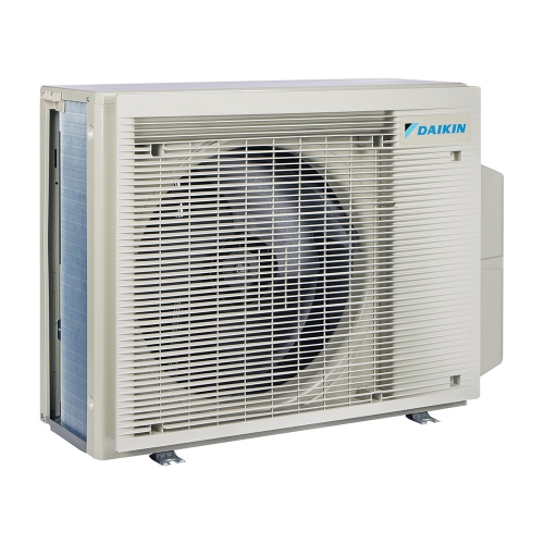 Immagine di Daikin MULTI+ sistema per raffrescamento, riscaldamento a acqua calda sanitaria, serbatoio acqua da 180 L a pavimento | unità esterna 6.8 kW CKHWS180BV3+5MWXM68A9