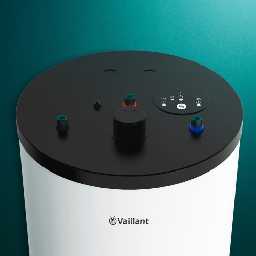 Immagine di Vaillant systemHYBRID plus 5-26 kW monovalente caldaia a condensazione ecoTEC plus VMW 26 CS/1-5, bollitore bivalente e pompa di calore 5 kW monoblocco R290 8000015938