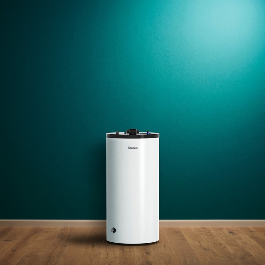 Immagine di Vaillant uniSTOR VIH RW 200/2 B bollitore monovalente 200 litri, per l'abbinamento a pompe di calore 8000023062