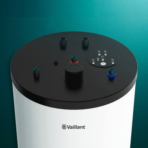 Immagine di Vaillant systemHYBRID plus 5-26 kW monovalente caldaia a condensazione ecoTEC plus VMW 26 CS/1-5, bollitore bivalente e pompa di calore 5 kW monoblocco R290 8000015938