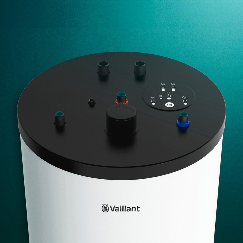 Immagine di Vaillant systemHYBRID plus 5-26 kW monovalente caldaia a condensazione ecoTEC plus VMW 26 CS/1-5, bollitore bivalente e pompa di calore 5 kW monoblocco R290 8000015938