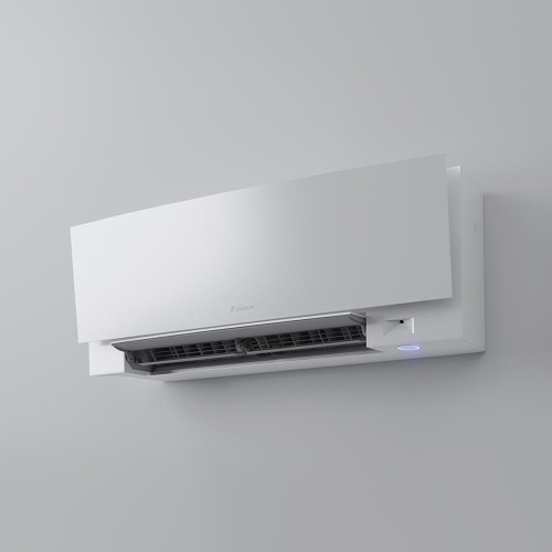 Immagine di Daikin EMURA Climatizzatore a parete monosplit inverter Wi-Fi, bianco | unità esterna 2.5 kW unità interna 9000 BTU SB.FTXJ25AW9/RXJA