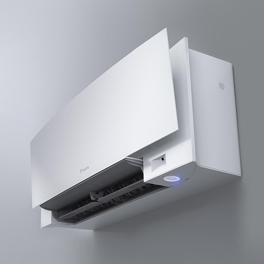 Immagine di Daikin EMURA Climatizzatore a parete monosplit inverter Wi-Fi, bianco | unità esterna 4.2 kW unità interna 15000 BTU SB.FTXJ42AW9/RXJA