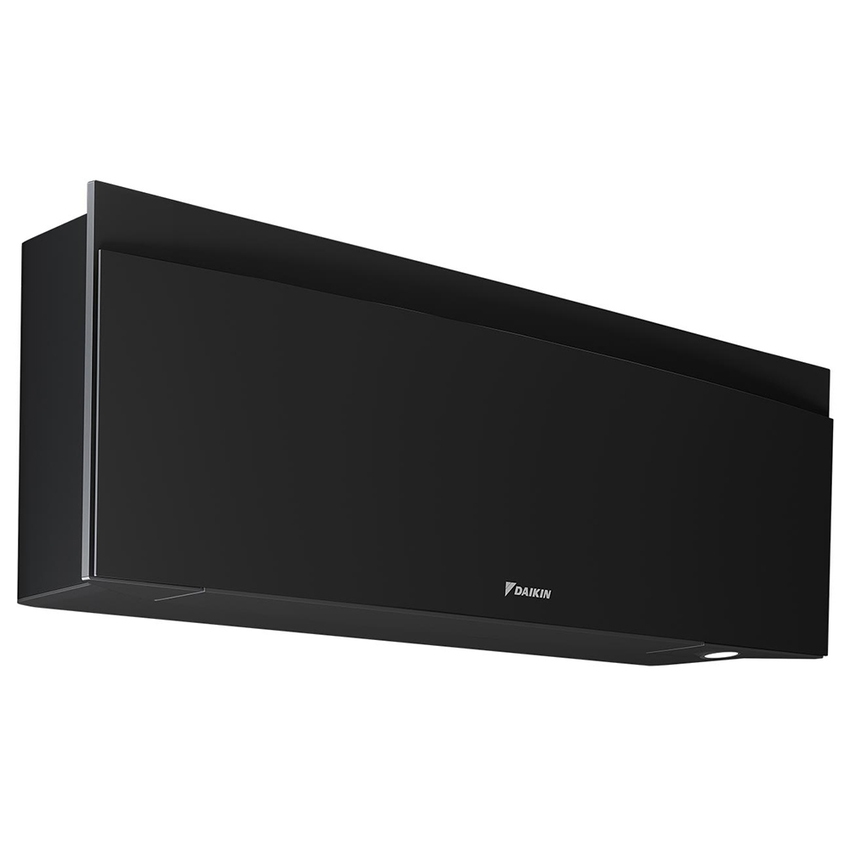 Immagine di Daikin EMURA Climatizzatore a parete monosplit inverter Wi-Fi, black | unità esterna 3.4 kW unità interna 12000 BTU SB.FTXJ35AB9/RXJA