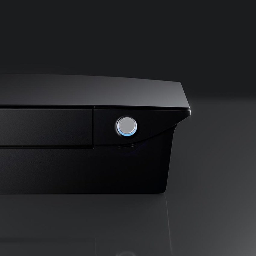 Immagine di Daikin EMURA Climatizzatore a parete monosplit inverter Wi-Fi, black | unità esterna 3.4 kW unità interna 12000 BTU SB.FTXJ35AB9/RXJA