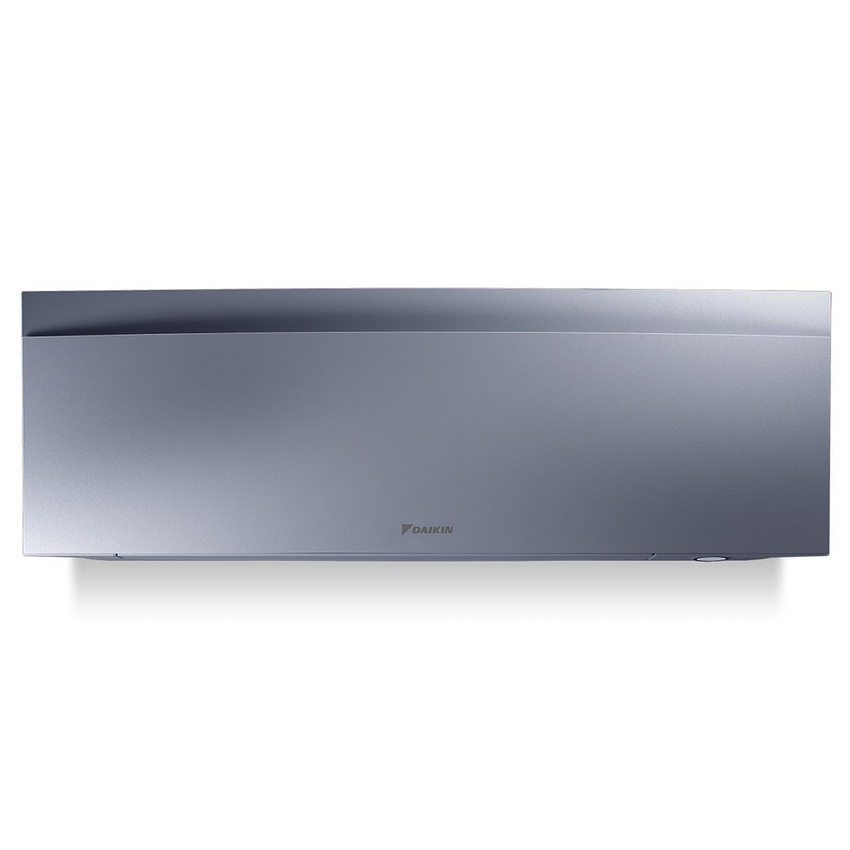 Immagine di Daikin EMURA Climatizzatore a parete monosplit inverter Wi-Fi, silver | unità esterna 4.2 kW unità interna 15000 BTU SB.FTXJ42AS9/RXJA