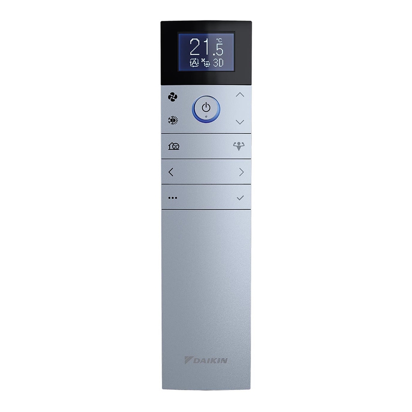 Immagine di Daikin EMURA Climatizzatore a parete monosplit inverter Wi-Fi, silver | unità esterna 4.2 kW unità interna 15000 BTU SB.FTXJ42AS9/RXJA