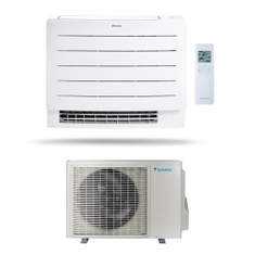 Immagine di Daikin PERFERA Pavimento FVXM-A Climatizzatore a pavimento monosplit inverter Wi-Fi | unità esterna 5 kW unità interna 18000 BTU SB.FVXM50B/RXM