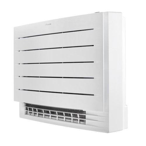 Immagine di Daikin PERFERA PAVIMENTO Climatizzatore a pavimento trial split inverter Wi-Fi bianco | unità esterna R32 5 kW unità interne 9000+9000+9000 BTU 3MXM52A9+FVXM[25|25|25]B