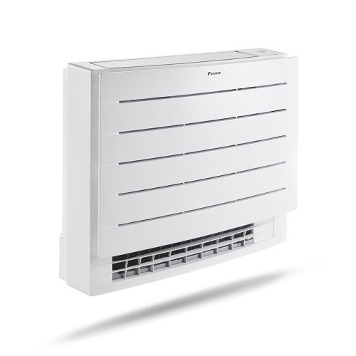 Immagine di Daikin PERFERA PAVIMENTO Climatizzatore a pavimento trial split inverter Wi-Fi bianco | unità esterna R32 5 kW unità interne 9000+9000+9000 BTU 3MXM52A9+FVXM[25|25|25]B