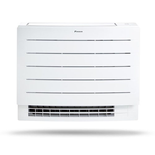 Immagine di Daikin PERFERA PAVIMENTO Climatizzatore a pavimento trial split inverter Wi-Fi bianco | unità esterna R32 5 kW unità interne 9000+9000+9000 BTU 3MXM52A9+FVXM[25|25|25]B