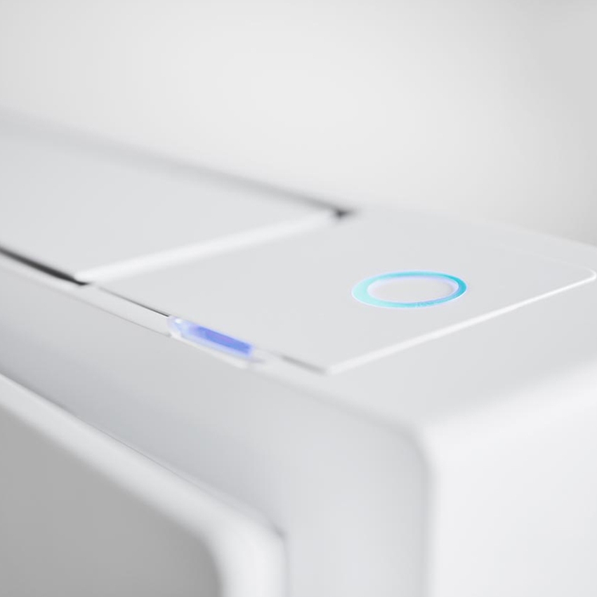 Immagine di Daikin PERFERA PAVIMENTO Climatizzatore a pavimento trial split inverter Wi-Fi bianco | unità esterna R32 5 kW unità interne 9000+9000+9000 BTU 3MXM52A9+FVXM[25|25|25]B