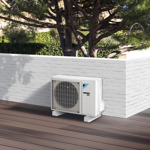 Immagine di Daikin STYLISH Climatizzatore a parete monosplit inverter Wi-Fi, bianco | unità esterna 2 kW unità interna 7000 BTU SB.FTXA20CW/RXA